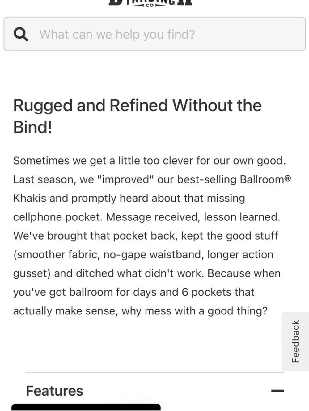 Duluth Trading Khakis